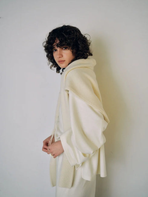 relax wool top